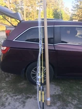 (2 NEW) 9'6" BIG SWIMBAIT CASTING RODS SKEET REESE TOURNAMENT FISHING