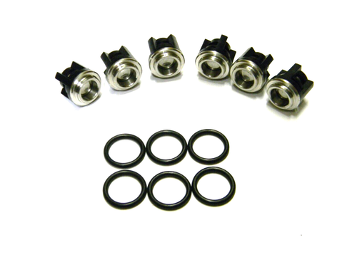 OEM AR Annovi Reverberi AR1828 Check Valve Kit RKV, RRV Pressure Washer Pumps - Picture 2 of 4