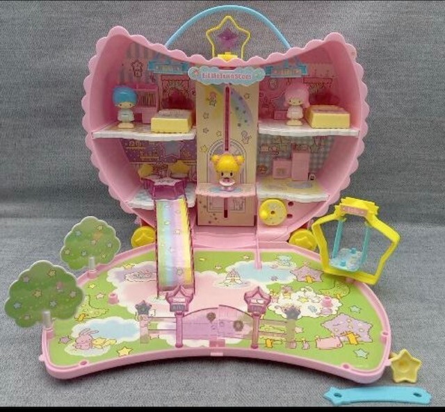 Takara Tomy Sanrio Little Twin Stars Moon House Kiki Lala