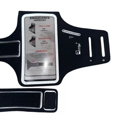 Running Armband Phone Holder Black Fitness Gym Workout Case Universal Smartphone