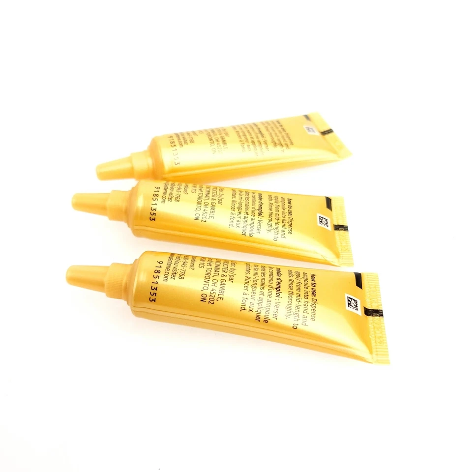 Pantene Intense Rescue Shots Treatment For Damage Hair 3 Ampoule USA Seller - Image 4 of 4