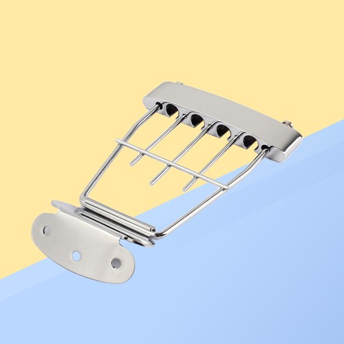 Four-string Pull-up Board Acoustic Guitar Bridge Archtop Tailpiece