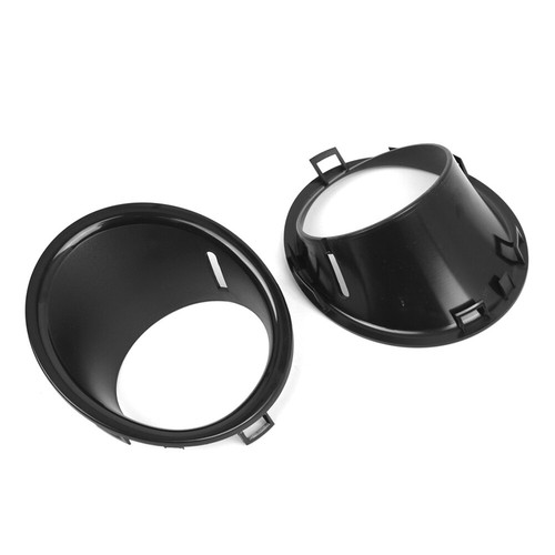 Front Fog Light Lamp Frame Trim Ring Cover Guard For BMW Mini Cooper R55 R56 R57 - Picture 7 of 10