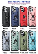 For iPhone 15 Plus 14 Pro 13 12 Pro Max 11 Shockproof Heavy Duty Phone Case