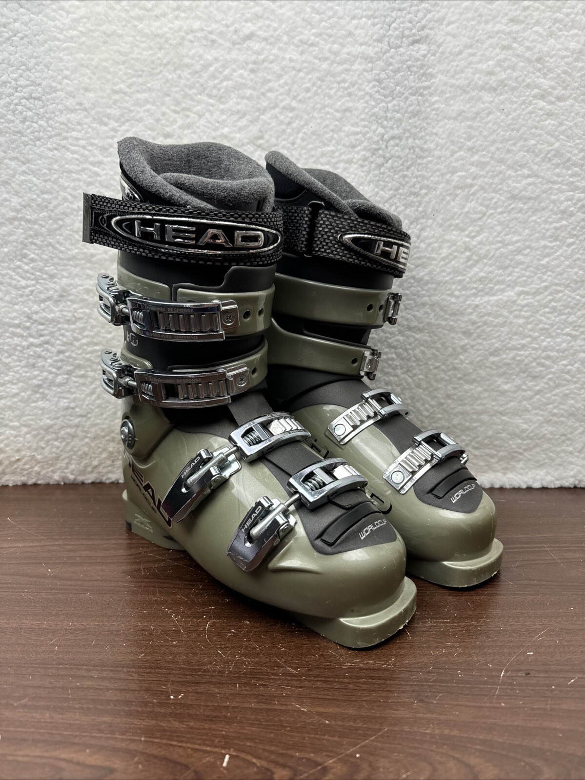 SALOMON Scarponi da sci Head World Cup X Frame da uomo taglia 25 25 5 US 7 5 8 UK 6 5 7 EU 39 295 mm