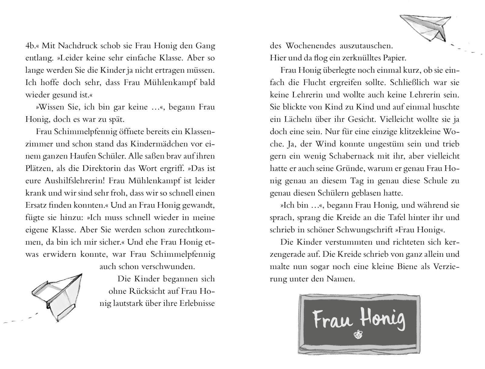 Thumbnail - Frau Honig Und Die Schule Der Fantasie Sabine Bohlmann