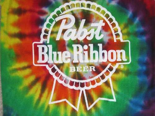 CAMISETA SIN MANGAS PABST BLUE RIBBON BEER TIE DYE PEQUEÑA S ¡DIVERTIDA Y GENIAL! ¡NUEVO! - Imagen 2 de 3