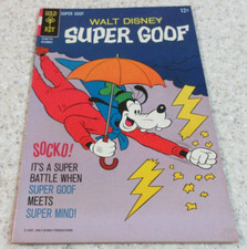 Cover of Walt Disney Super Goof #9