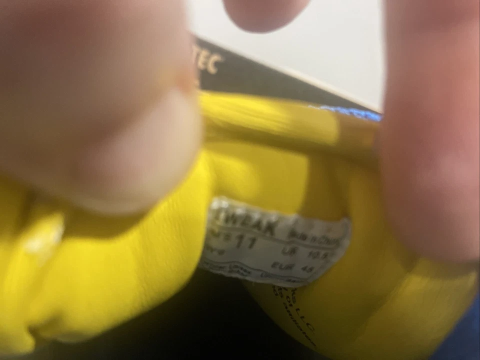 Zapatos Fallout Vault 101 Talla 11 Hombre Con Caja Nuevos Foto 3 de 4