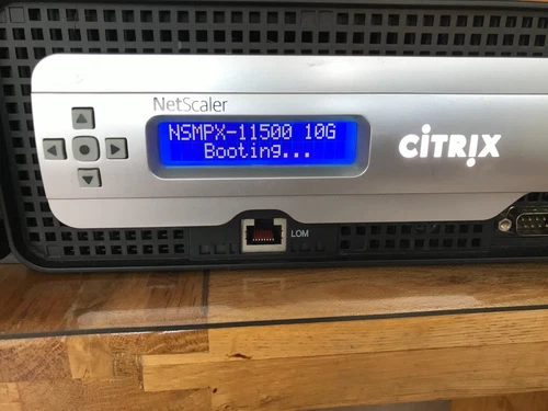 Citrix Netscaler C11500 Ns 8x10ge Sfp+ 4x Sfp N3 NSMPX Refurbished By Citrix