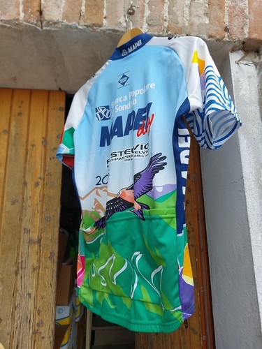 MAGLIA SHIRT MAILLOT Mapei CICLISMO CYCLISM BICI STELVIO 2006 MAPEI tg. 50 - Foto 8 di 10