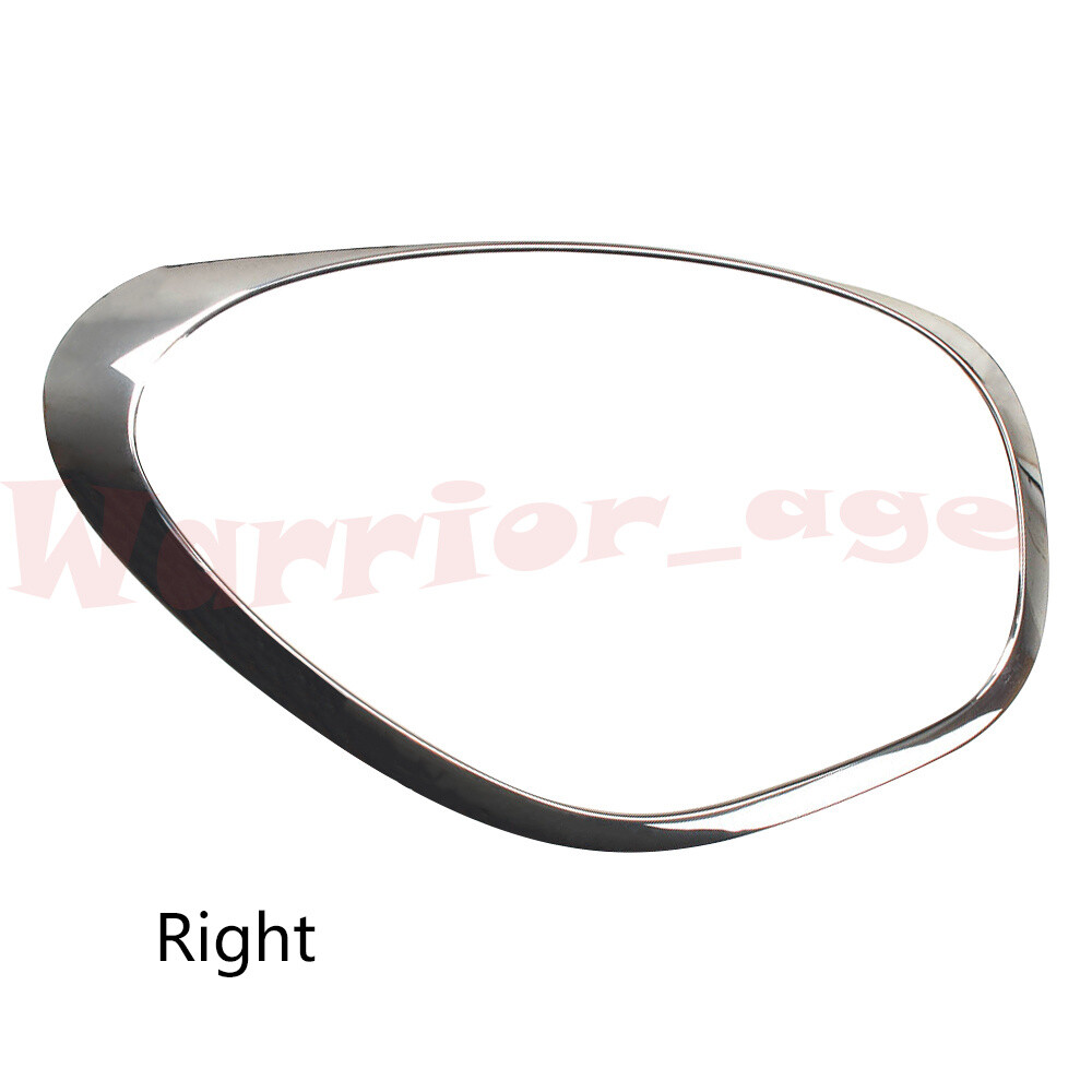 2 Stück Scheinwerfer Ring Lünette Für Mini Cooper R60 Countryman 2011-2016