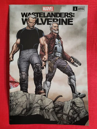 Wastelanders Wolverine #1- CVR B Steve McNiven Variant, 2022, VF/NM!