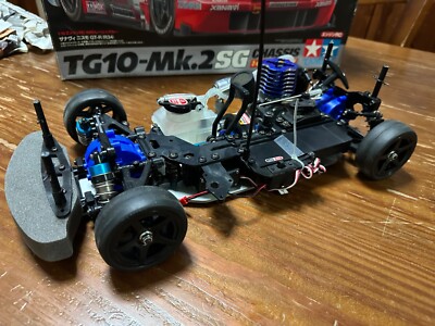 ⭐タミヤ⭐TG10-Mk.2SG Xanavi Nismo GT-R (R34) Amazon.com: Tamiya 24268 Xanavi Nismo GT-R : Arts, Crafts