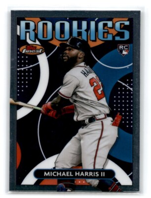 2023 Topps Finest Vaughn Grissom RC Rookies Variation #FRD-15 Braves