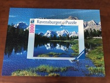 Ravensburger Puzzle x 1000 Teile Dolomiten