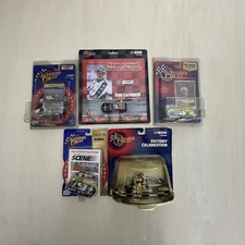 Winners Circle Lot Of 5 Dale Earnhardt Sr & Jr Die Cast Cars