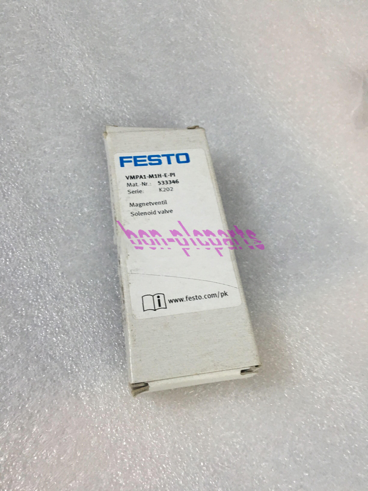 1PCS FESTO Solenoid Valve VMPA1-M1H-E-PI 533346 NEW