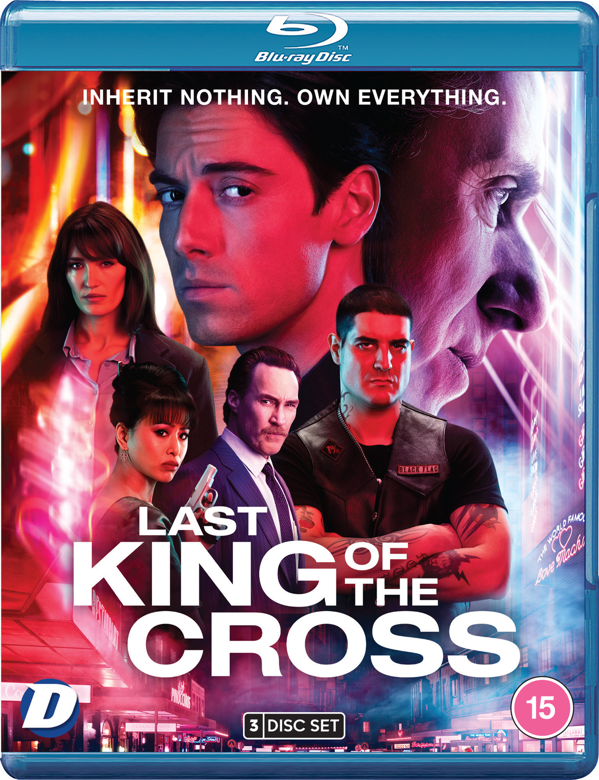 Last King of the Cross (Blu-ray) Felicity Price Claude Jabbour Maria Tran
