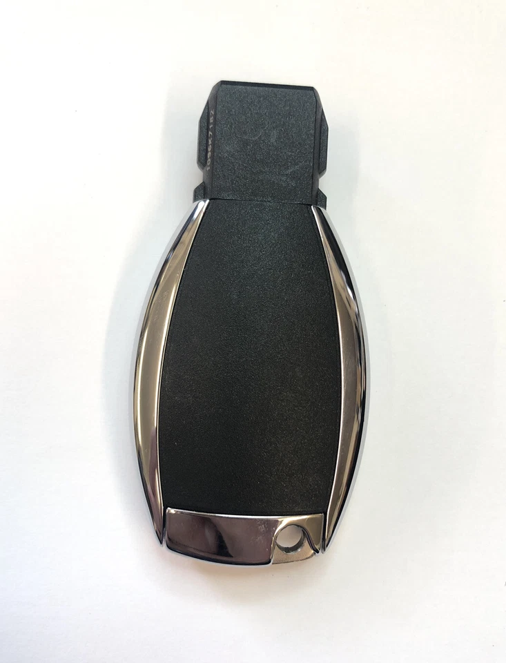 MERCEDES 3 BUTTON REMOTE SMART KEY FOB TESTED LOOK! A C E CLASS, ETC!! CHROME - Image 3 of 4