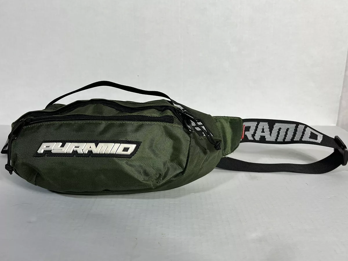 Black pyramid bum bag new arrivals