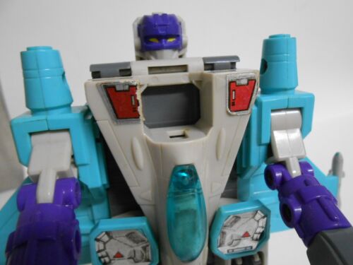 Transformers G1 Dreadwind Hasbro 1987 robot jet - Picture 9 of 12