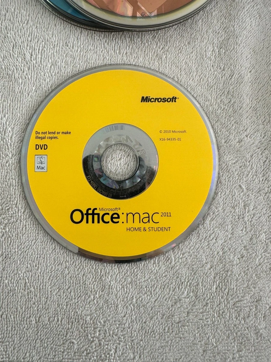 Las mejores ofertas en Microsoft Office para Mac 2011 | eBay