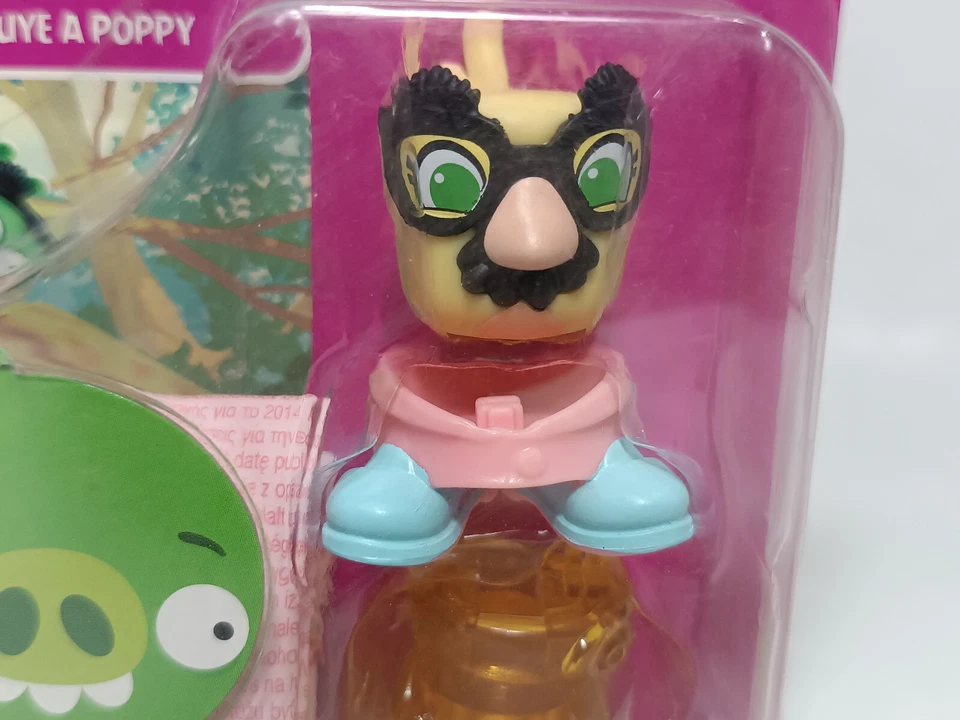 Hasbro 2013 Angry Birds Telepods Stella Knock Piggy Away Amapola Europea Sin usar, en caja Foto 3 de 4