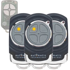PTX-5v2 ATA Garage Door Remote Control TrioCode128 PTX5 Transmitter 61159 x3