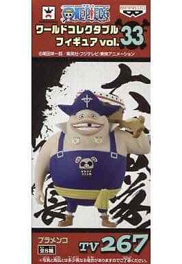 ワンピース ワールドコレクタブルフィギュアvol.33 ブラメンコ Amazon.co.jp: ワンピース ワールドコレクタブルフィギュア