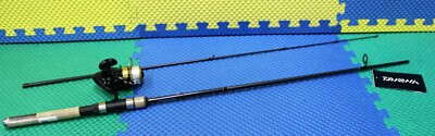 Daiwa D-Shock 2-pc. Spinning Combo Rod 6'6