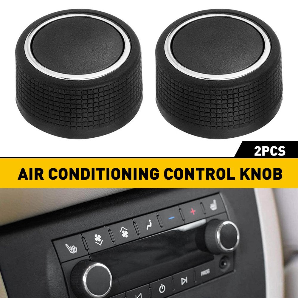 Icykale Car Radio Knob Set – 2-Pack, Volume/Tuner Control, Compatible With Cadillac, Chevy, GMC - View #9