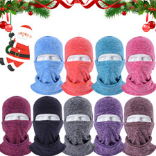 Winter Balaclava Ski Mask Fleece Thermal Full Face Mask Windproof for Men Women