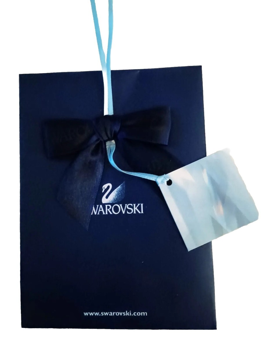 ★SWAROVSKI★ [Original product/shopping bag gift] Sublima r New Authentic Swarovski Lot of 2 Empty Shopping Paper Gift