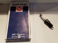 Gm Ac Delco Spark Plugs Set Of 8 Part R43ltsm Gm Ac Delco Spark Plugs Set Of 8 Part R43ltsm