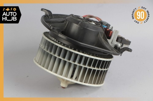 03-11 Mercedes W219 CLS55 E350 AC A/C Heater Fan Motor Blower w/ Resistor OEM - Picture 8 of 12