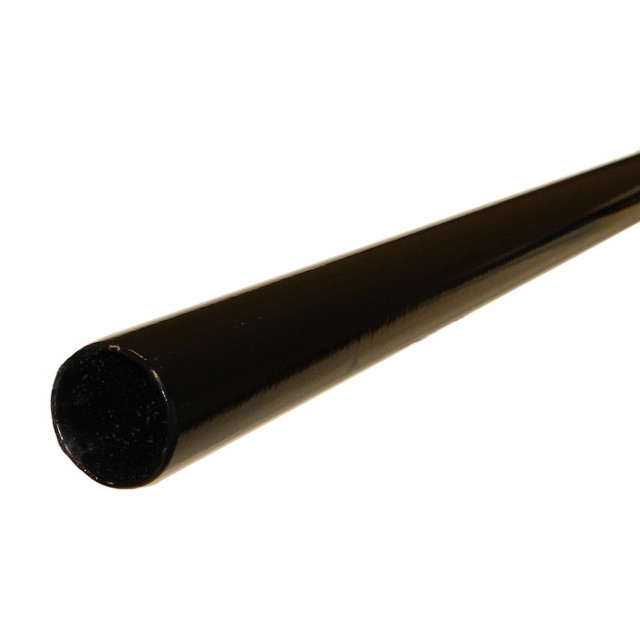 1-3-8-x-10-6-black-vinyl-coated-steel-055-wall-fence-post-for-deer