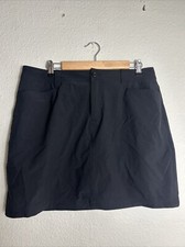 Womens Eddie Bauer Skirt Size 12 Black Advent...