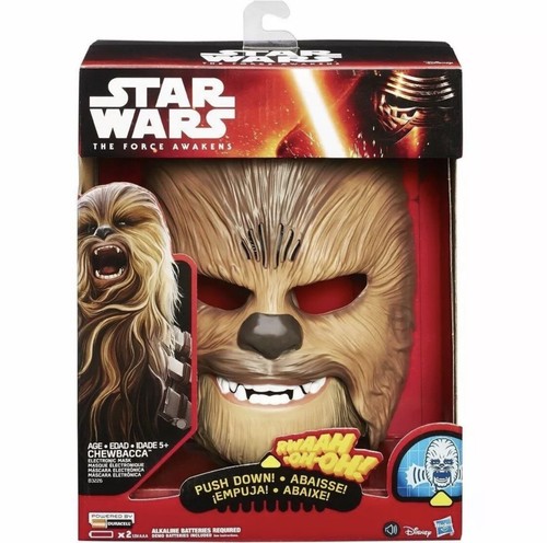 Star Wars Das Erwachen der Macht Elektronische Maske Chewbacca Takara Tomy Au... - Bild 2 von 2