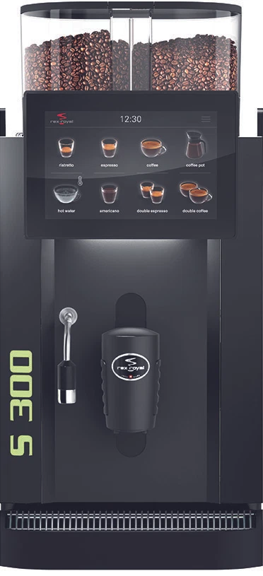 Rex Royal S 300 CT 10"-Touch