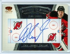  2012-13 Crown Royale Scratching the Surface Signatures #11 Alex Urbom AUTO (B)