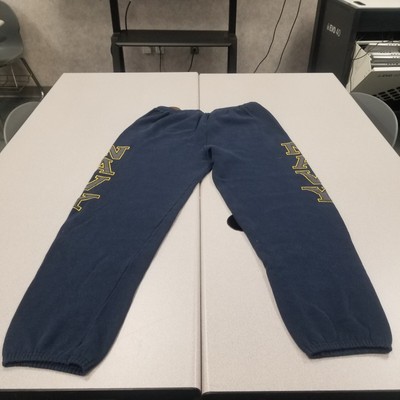 Vintage Soffe Sweats U.S. Navy Sweatpants Navy Blue Logo Mens Size Large |  eBay