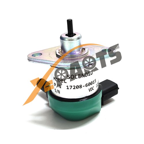 Kraftstoffstoppmagnet für Kubota V1505 V1305 D1005 D1105 D905 Motoren 17208-60015 - Bild 5 von 6