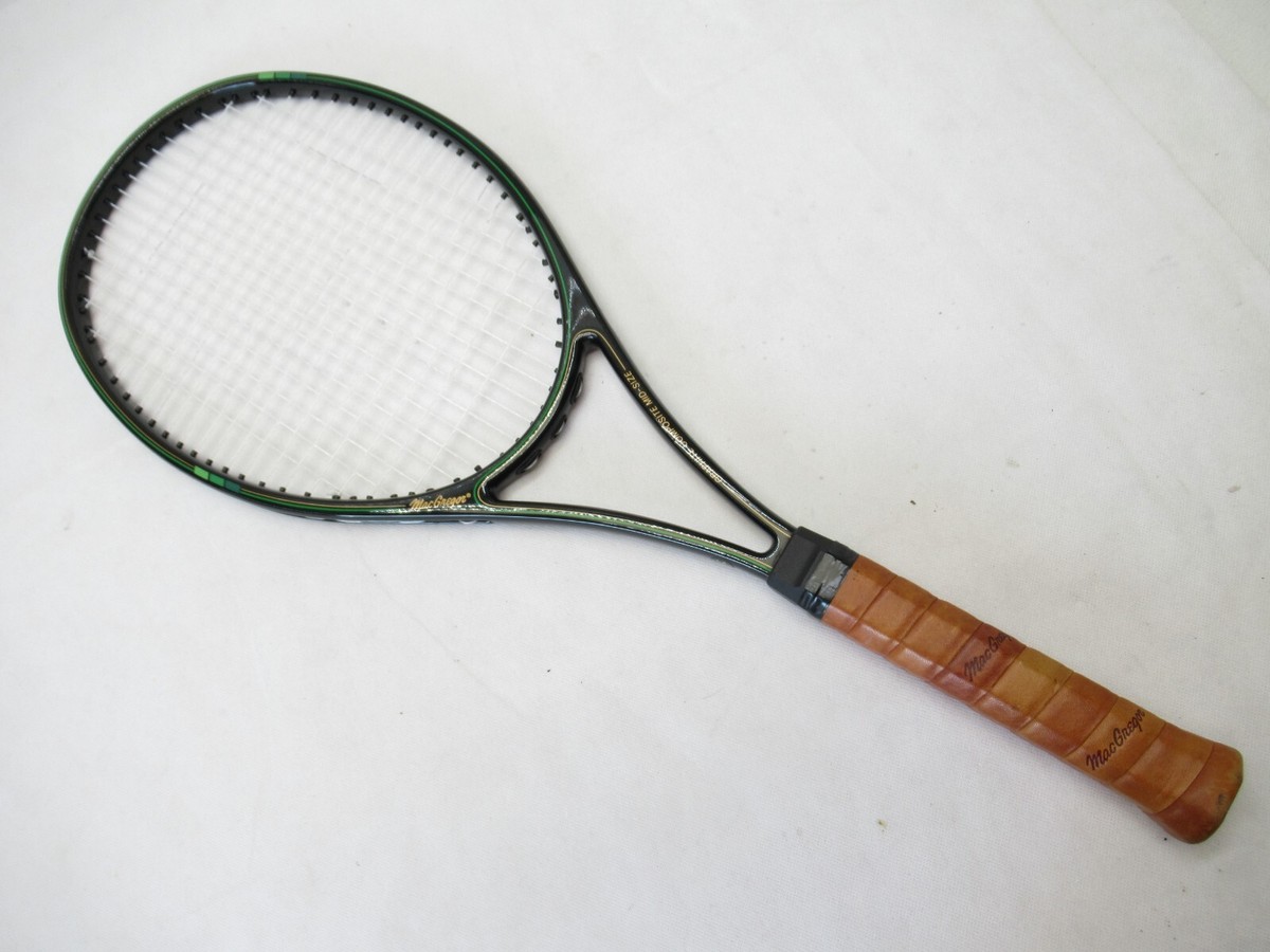 MACGREGOR GRAPHITE COMPOSITE MIDSIZE TENNIS RACQUET (4 1/2) LONG