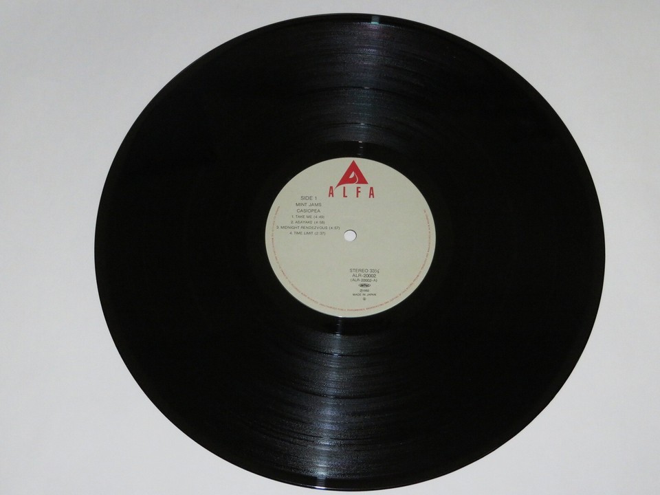 Casiopea / Mint Jams / Vinyl LP Japan ALR20002 eBay