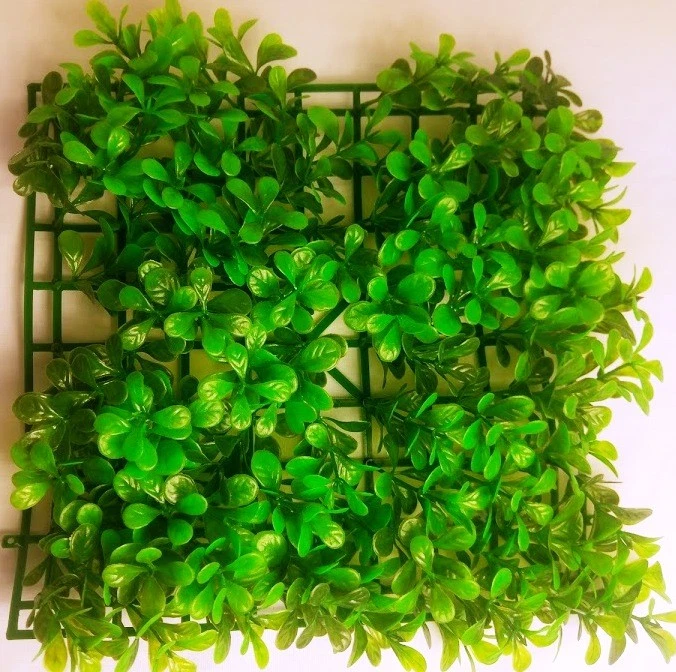 AQUARIUM FISH TANK AQUA TURF BREEDING MAT SQUARES OF TINY PLANTS OR LEAVES