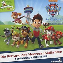 Hörspiel Folge 1: die Rettung der Meeresschildkröt von Paw... | CD | Zustand gut - Foto 1 di 1