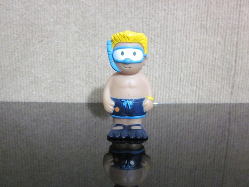 Step 2 Blonde Boy Water Activity Table Replacement Diver 2012 Figure