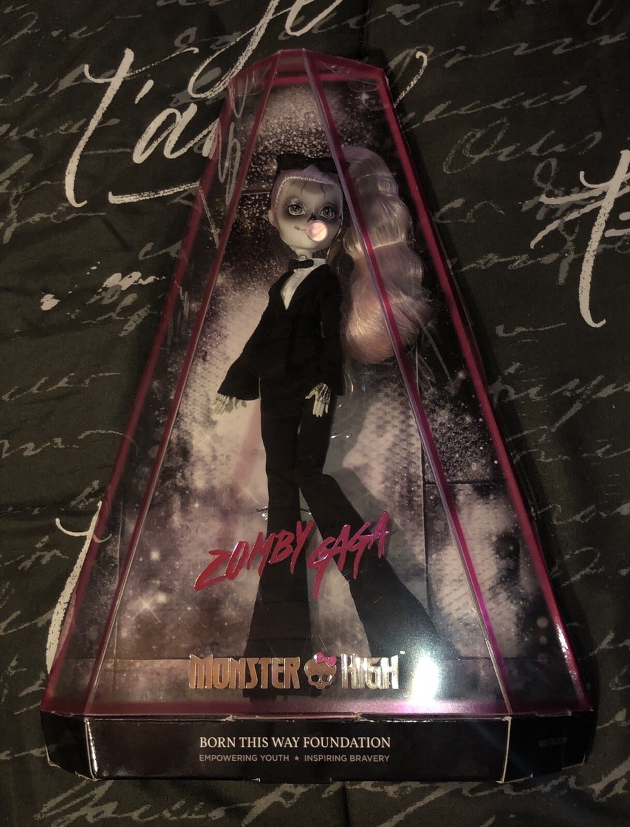 2016 MONSTER HIGH ZOMBY LADY GAGA ZOMBIE DOLL BORN THIS WAY 2016 MONSTER HIGH ZOMBY LADY GAGA ZOMBIE DOLL BORN THIS WAY