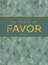 The Power of Favor Hardcover Journal: Journal by Joel Osteen: Used